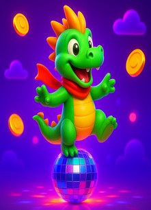 ফরচুন ড্রাগন নামে একটি আর্কেড