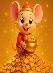 ফরচুন মাউস নামে একটি আর্কেড